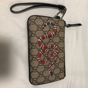 Gucci Wristlet